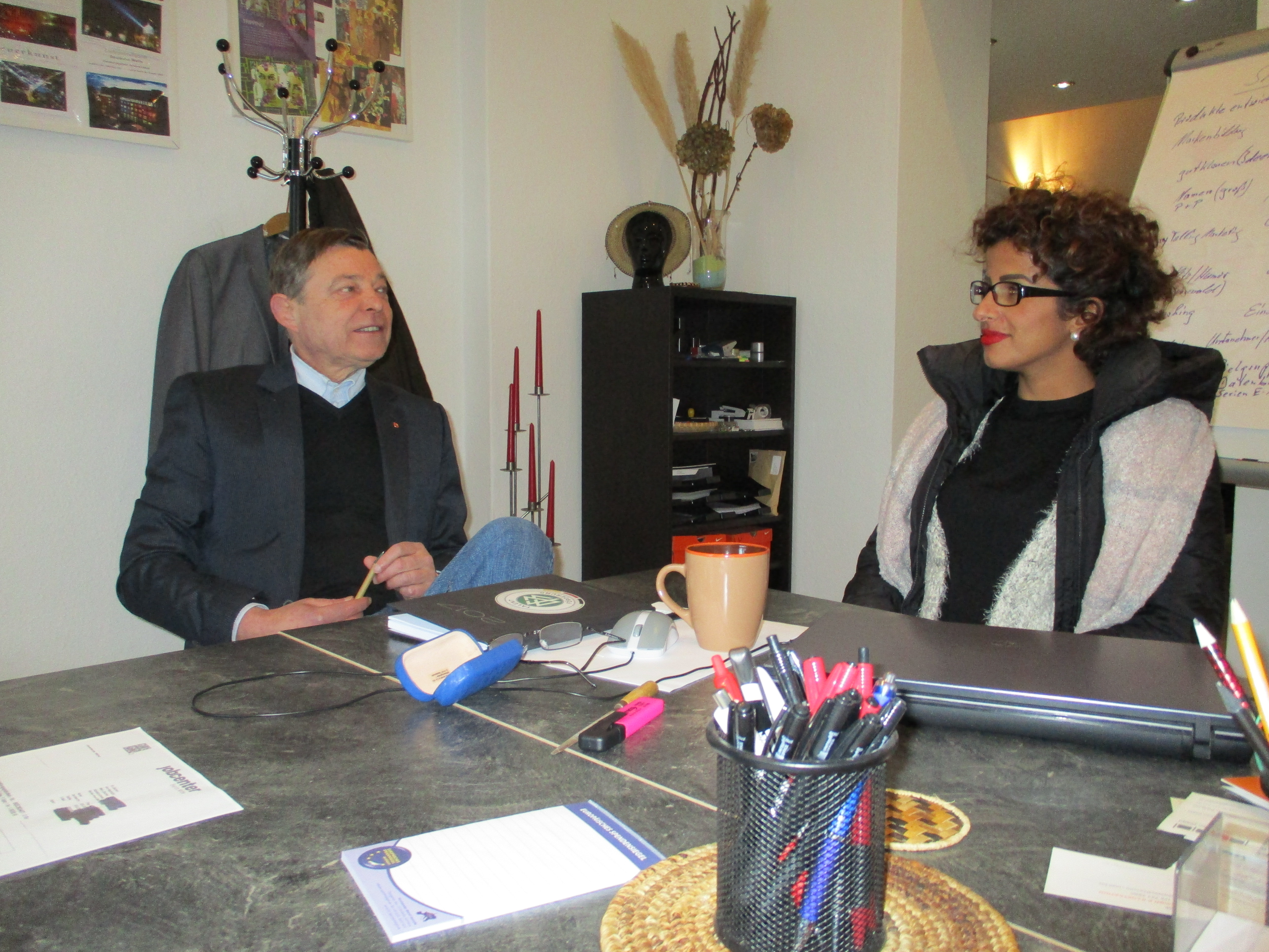 Bernd Jaenicke, Jobcoaching