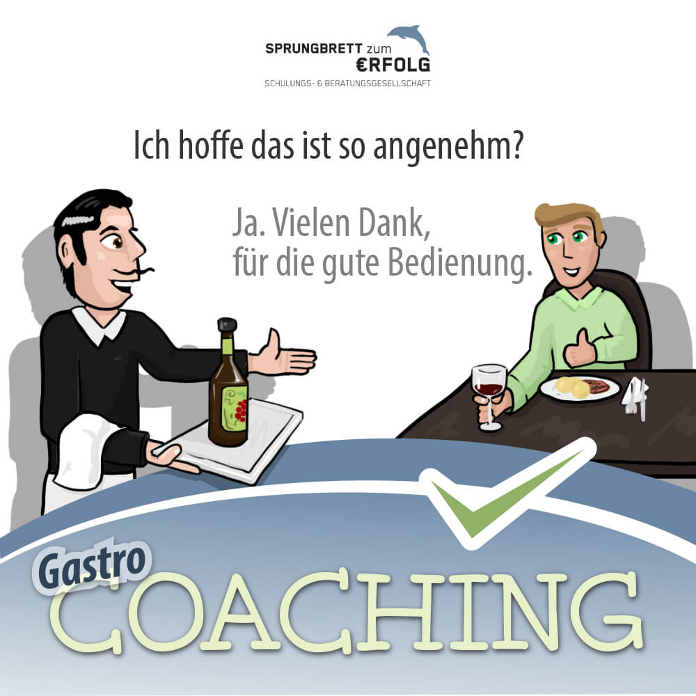AVGS Gastro Coaching, Existenzgründung